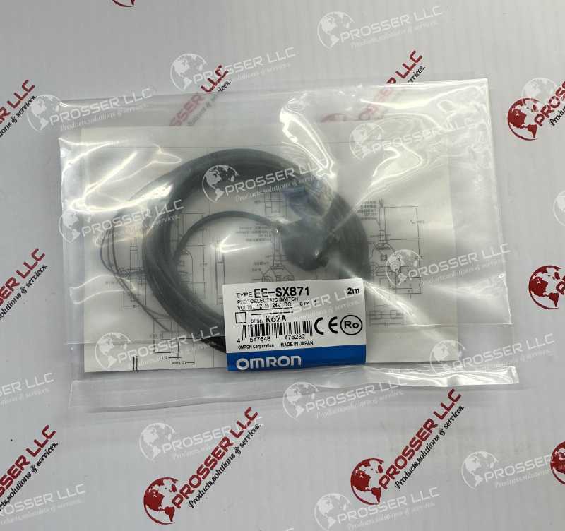 OMRON SENSOR EE_SX871