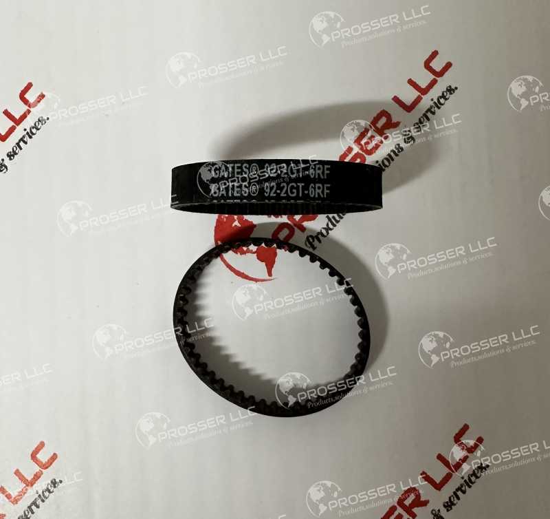 SQUARE BELT (RUBBER, 6MM) (SHORT) 92-2GT-6 N510021327AA 