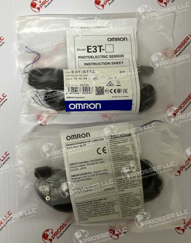 SENSOR E3T-ST12 