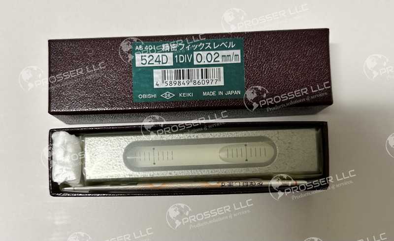 PRESICION LEVEL OBISHI N970AS401  AS401 524D 0.02MM AS401 524D 