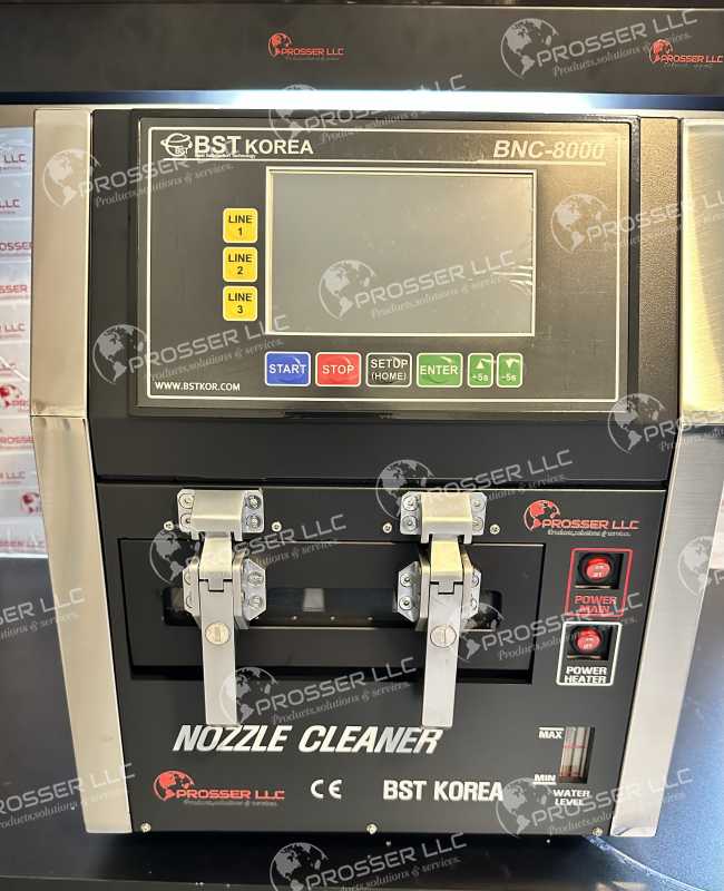 FULL SET NOZZLE CLEANER MACHINE BNC-8000 