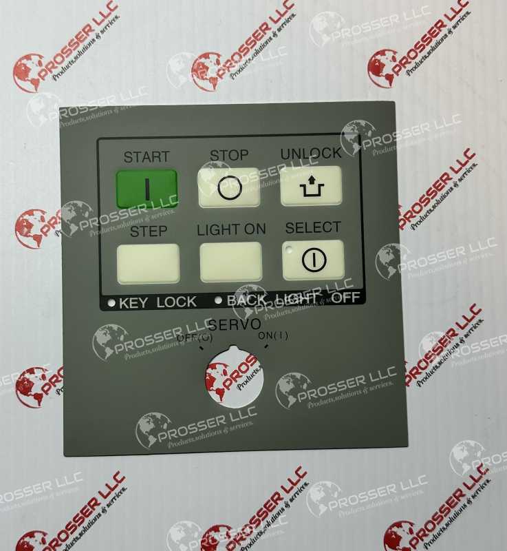 KEYPAD OVERLAY N510055859AA 