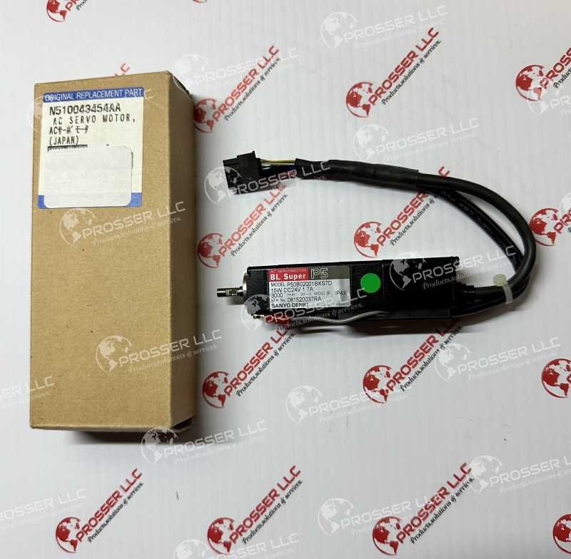 AC SERVO MOTOR 15W MULTI NPM 8H N510043454AA MTNM000171AA 