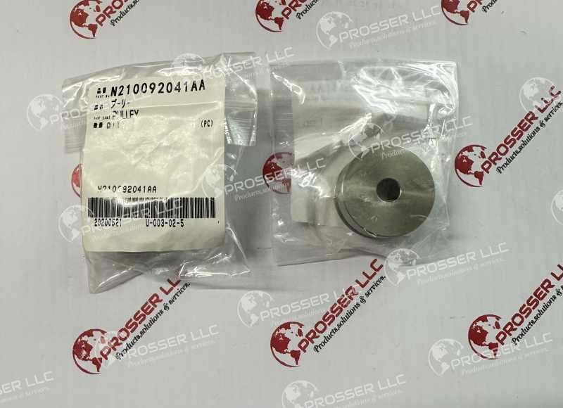 PULLEY N210092041AA 