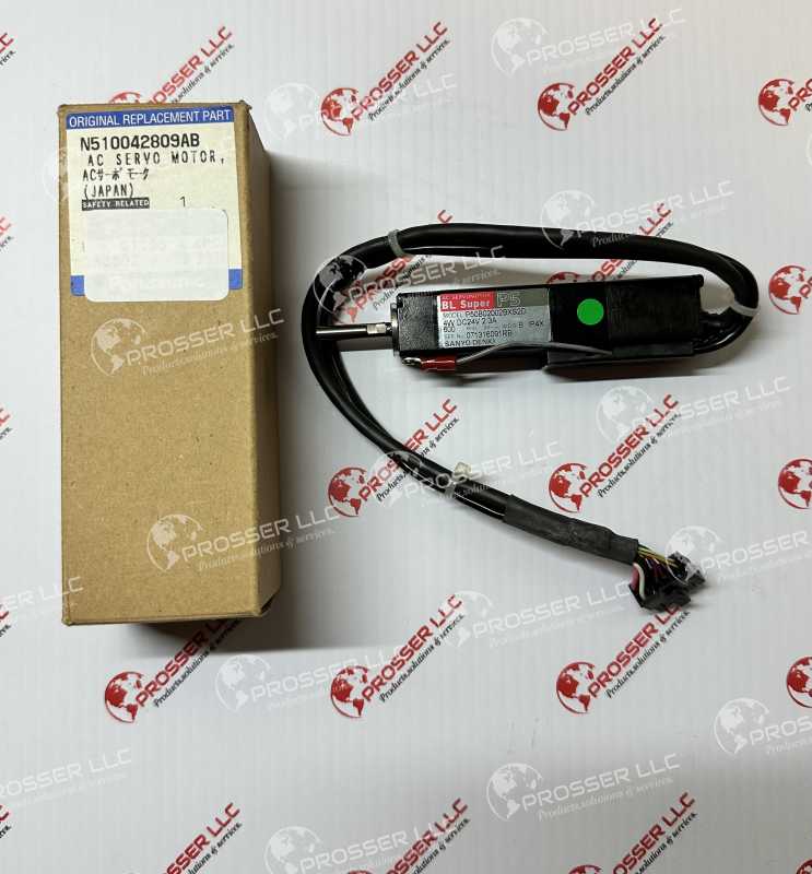 AC  SERVO MOTOR 4W MULTI N510042809AB MTNM000172AA 