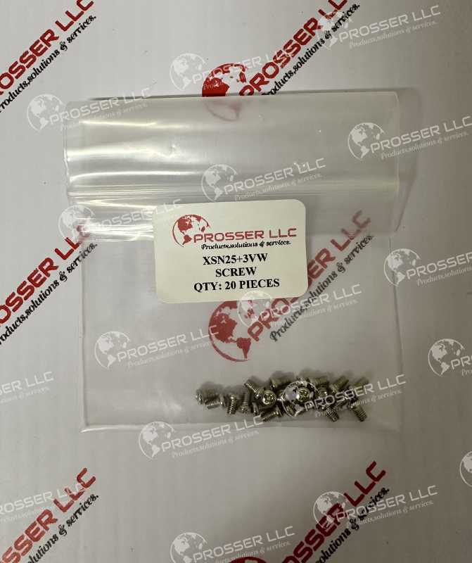 SCREW XSN25+3VW 