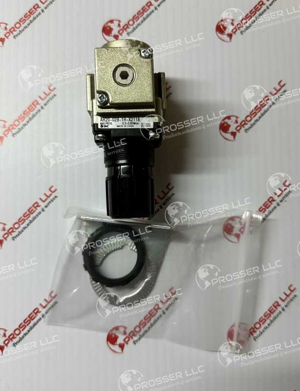 REGULATOR AR20-02B-1R-X2118 KXF0E4LFA00 