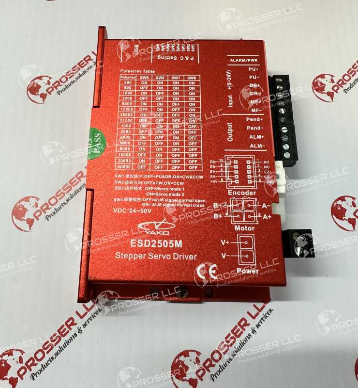 YAKO STEPPER MOTOR DRIVER ESD2505M