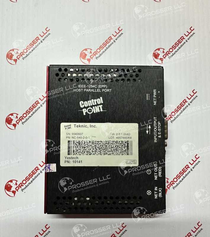 TEKNIC CONTROLLER NC-540-2-0-1 