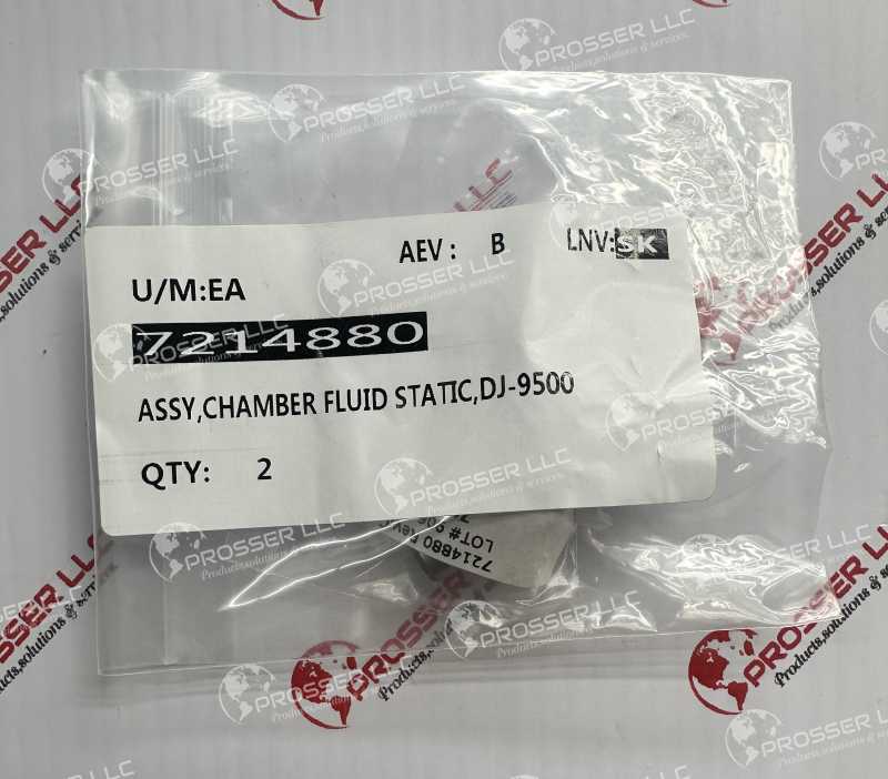 ASSY CHAMBER FLUID STATIC DJ-9500  7214880 