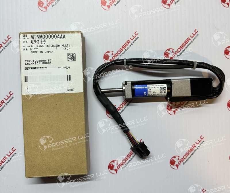 MOTOR R2GA02D20FXSP1 (Theta Motor 8H LW) MTNM000004AA 