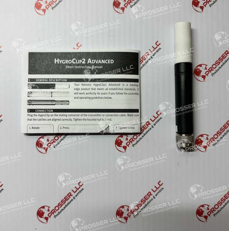Technical Data Rotronic sensor HC2A-S XSDR 702-24 