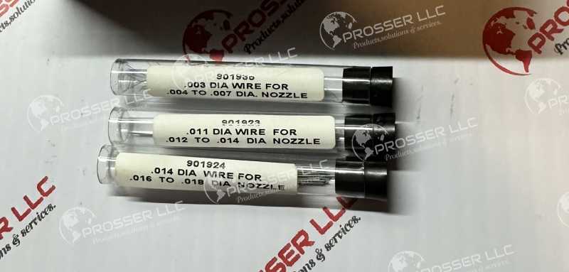901924 901923 901935 WIRE CLEAN