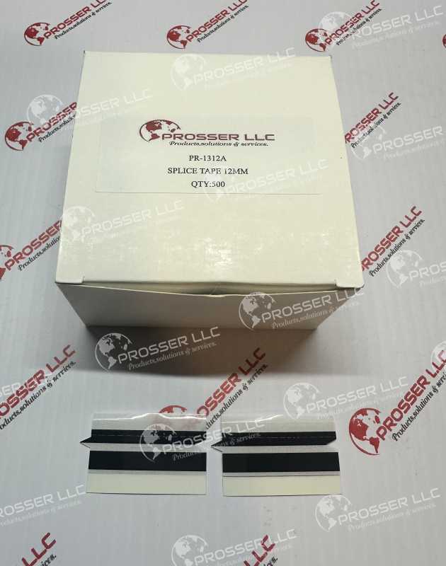 SMT DOUBLE SPLICE TAPE 12mm BK 500PCS PR-1312A 