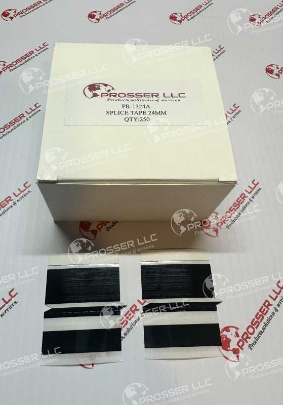 SMT DOUBLE SPLICE TAPE 24mm BK 250 PCS PR-1324A 