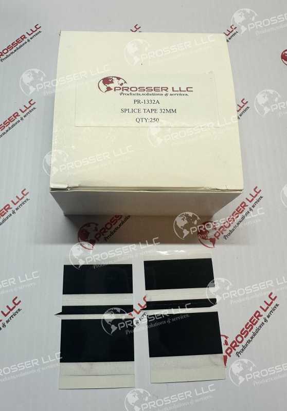 SMT DOUBLE SPLICE TAPE 32mm BK 250PCS BOX PR-1332A  