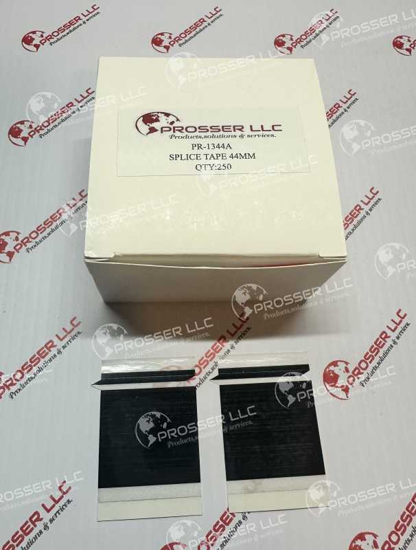 SMT DOUBLE SPLICE TAPE 44mm BK 250PCS BOX PR-1344A    