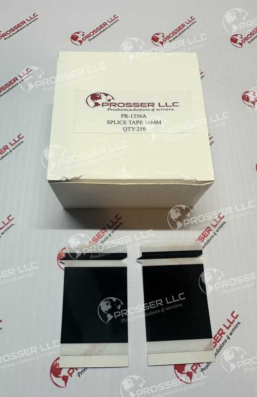 SMT DOUBLE SPLICE TAPE 56mm BK 250PCS BOX PR-1356A     