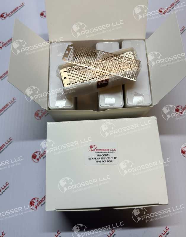 STAPLER SPLICE CLIP 4000 PCS BOX PRSCOD25 