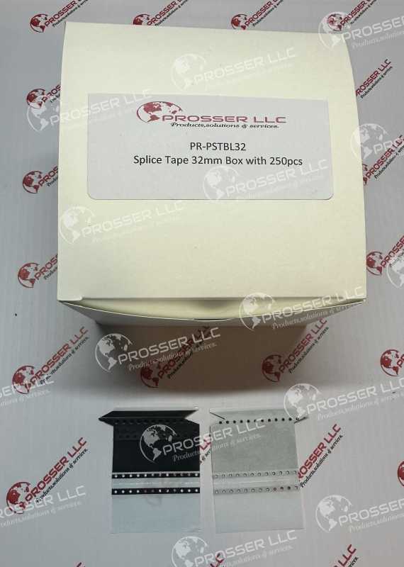 Black Splice Tape 32mm  (Box with 250pcs) PR-PSTBL32 