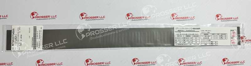 SQUEEGEE METAL L=480 X 40 X 0.2MM MTNK007048AA 