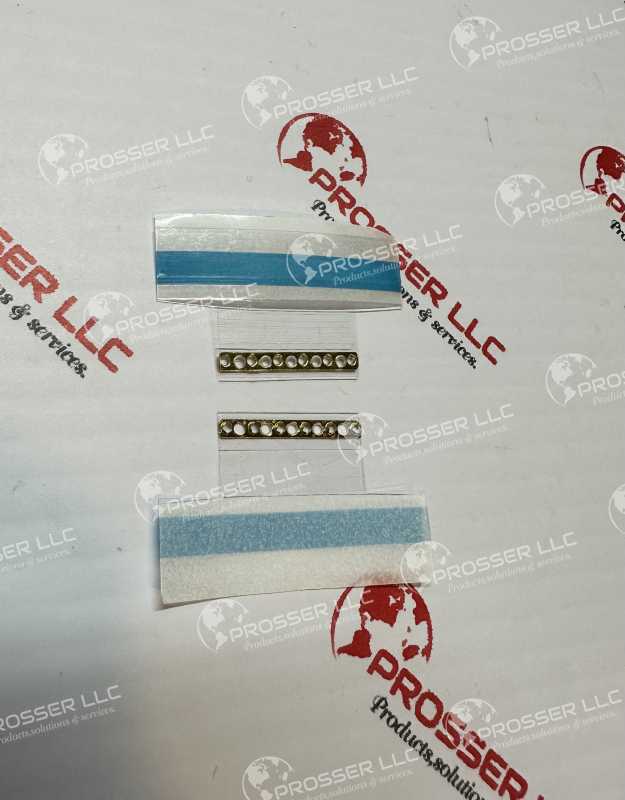SINGLE SPLICE TAPE BLUE WITH CLIP 8MM PR-STBLWC8MM 
