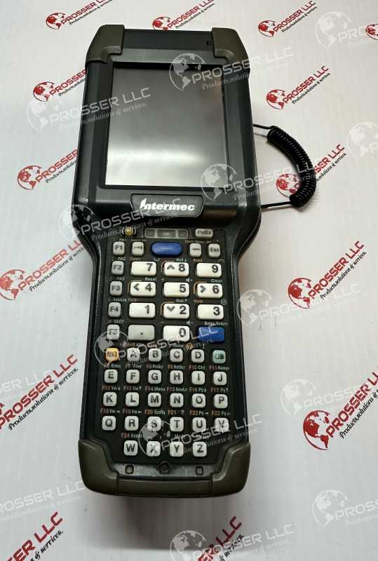 Honeywell CK3X Scanner