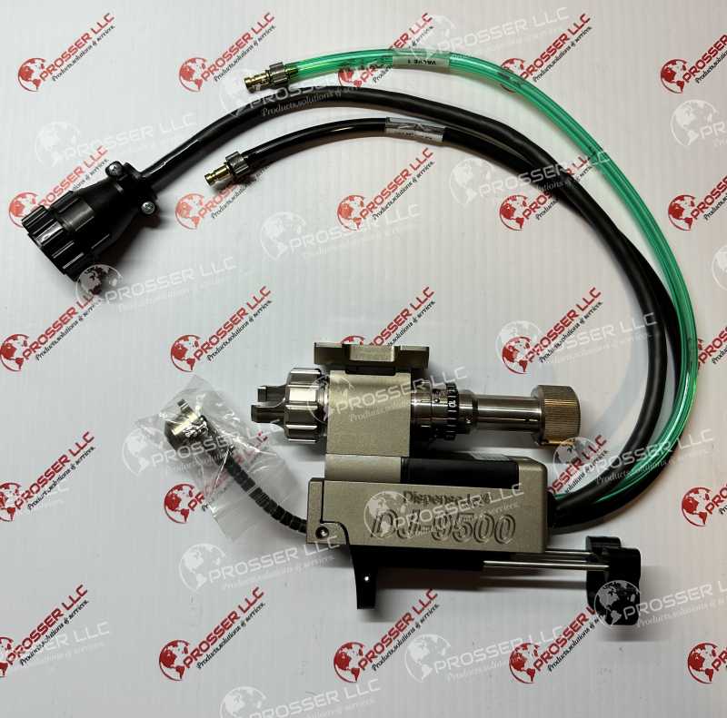 NORDSON 7219500 MODEL DJ-9500 HEAD ASSY 7219500 