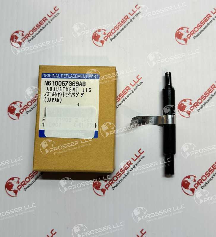 NOZZLE SHAFT CLEANING JIG N610067369AA 