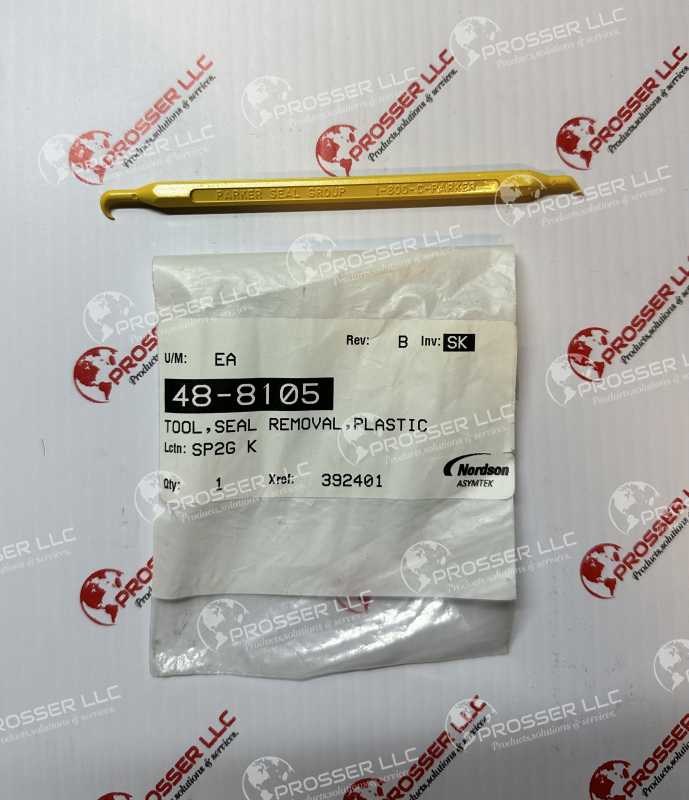 TOOL SEAL REMOVAL PLASTIC 48-8105 