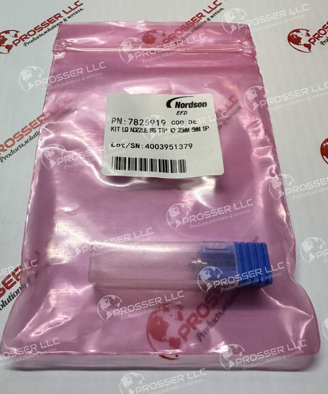NOZZLE SS TIP ID .25MM 5MM SP 7825919 