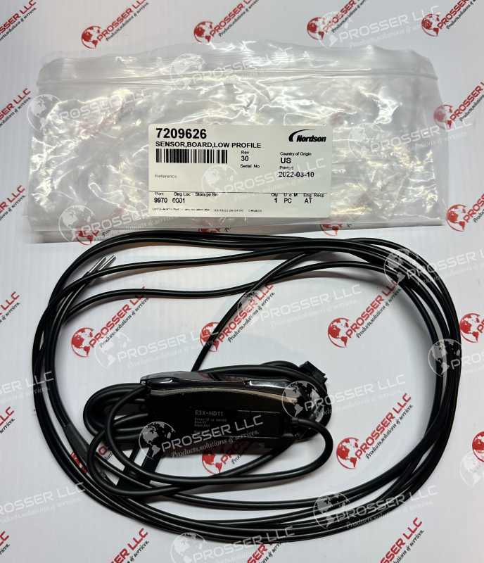 NORDSON SENSOR BOARD LOW PROFILE 7209626 