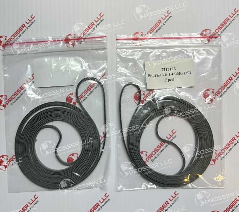 FLAT BELT 3.6x1.4x2350 ESD 7213126 
