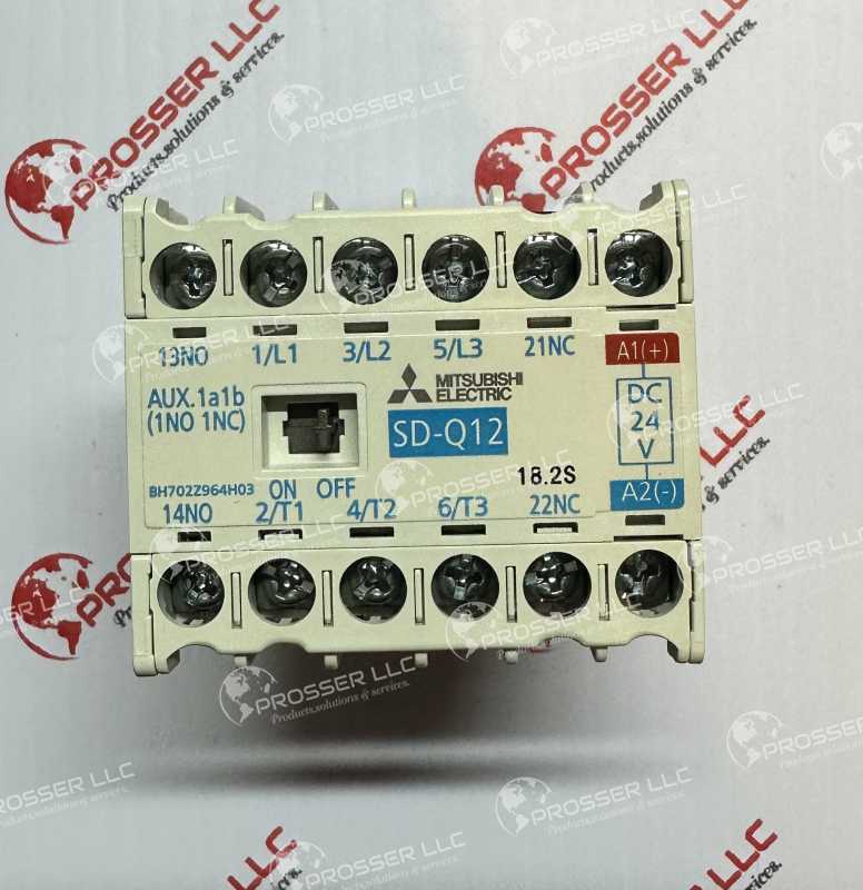 CONTACTOR CM602L SD-Q12 