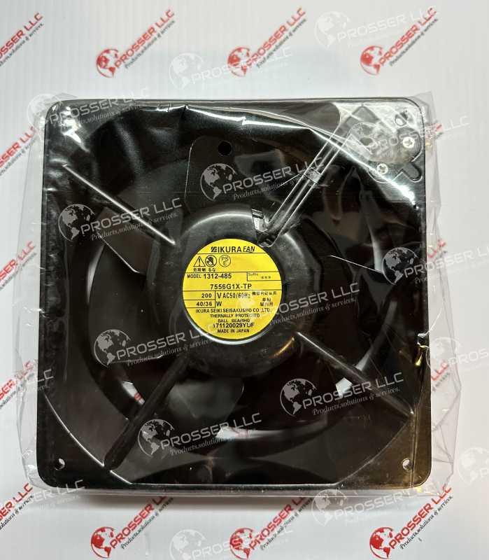 FAN Model 1312-485
