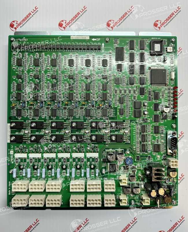 PCB PE1ACA_PbF LED Lighting Control Board N610080208AA 