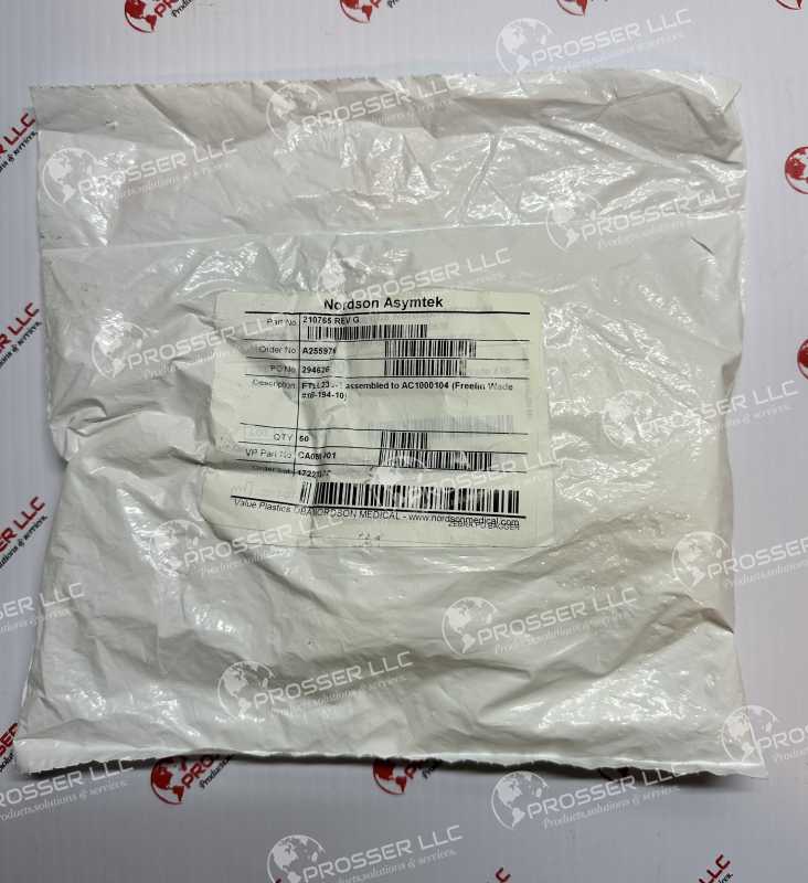 ASSY FEED TUBE FLUID Nordson 50 PCS BAG 210765 