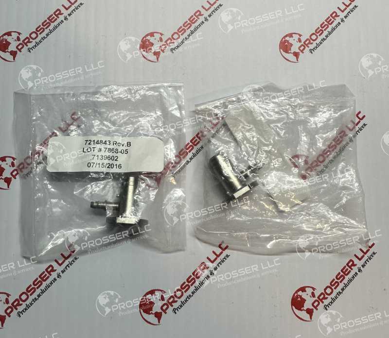 ASSY CHAMBER FLUID Nordson 7214843 