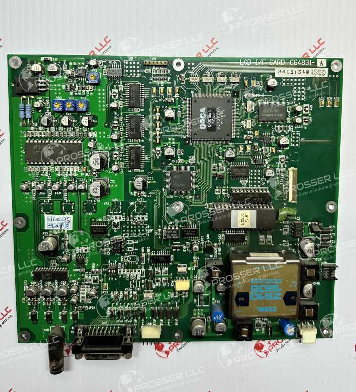 ES CARD IF C64831-A AVK2B C64831-A 