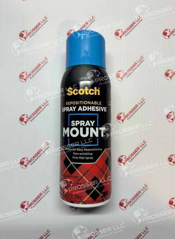3M SCOTCH SPRAY Spray Mount Adhesive