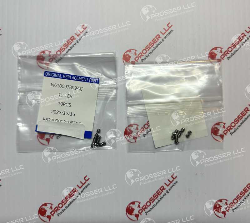 FILTER W/FRAME, STAIN LESS STEEL 16 HEAD N610097899AC N610097899AA 