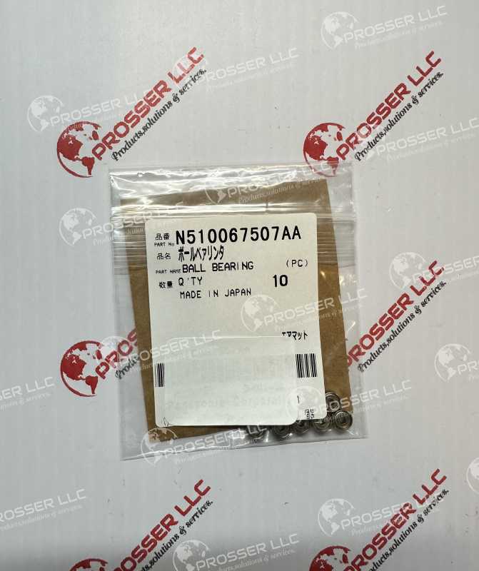 BEARING MR62JZZMC2 NS7L N510067507AA 