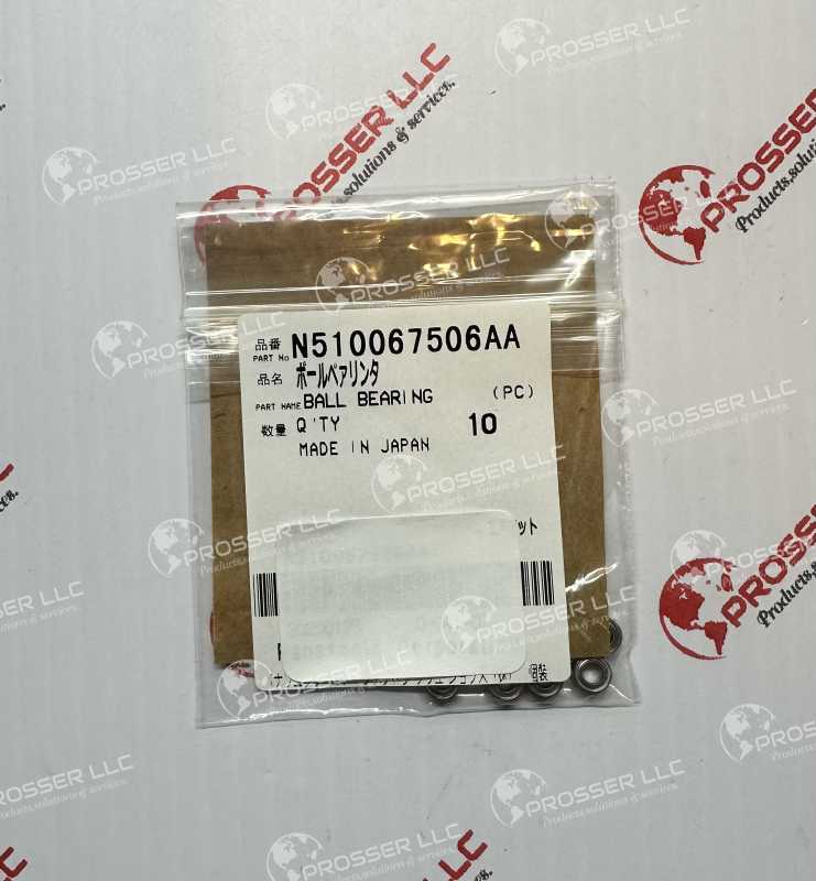 BEARING MR63T12ZZMC3 NS7L N510067506AA 