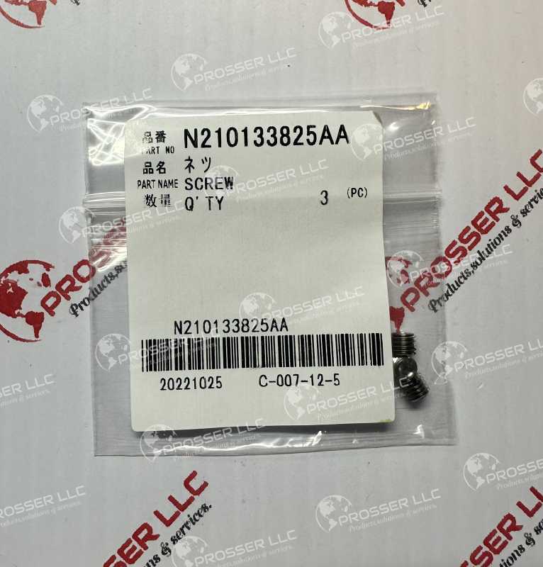 SCREW N210133825AA 