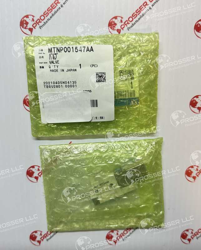 VALVE MTNP001547AA 
