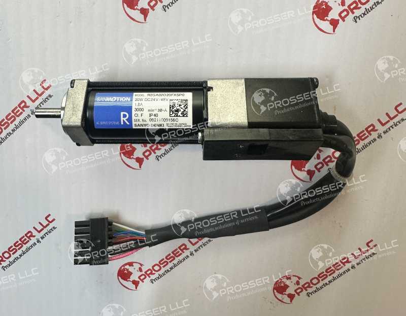 MOTOR R2GA02D20FXSP0 MTNM000003AA 