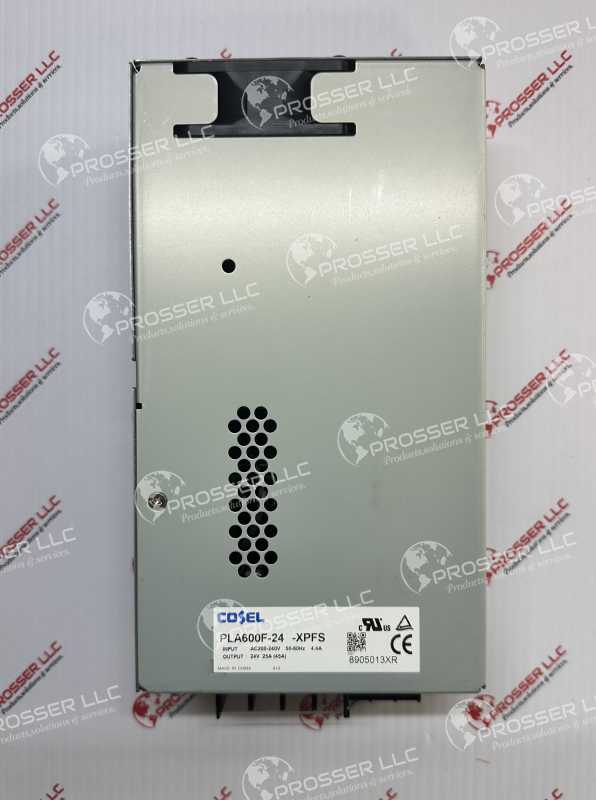 POWER SUPPLY MTNC000107AA  