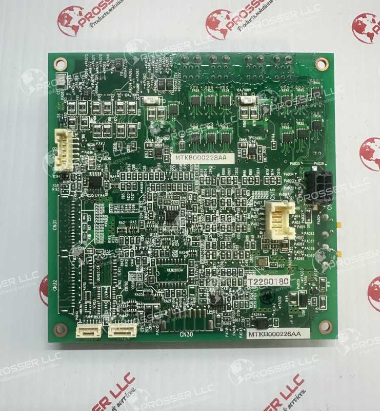 Z2 THETA2-Axis HEAD MTKB000228AA 