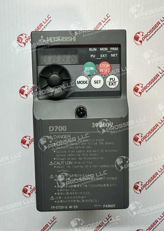 MITSUBISHI  INVERTER D700 FR-D720-0 