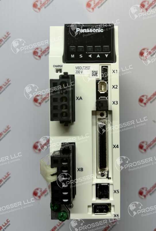 SERVO DRIVER 200V MBDLT25SF 